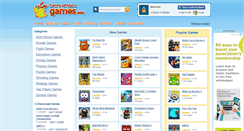 Desktop Screenshot of funnyphysicsgames.com