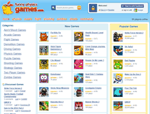 Tablet Screenshot of funnyphysicsgames.com